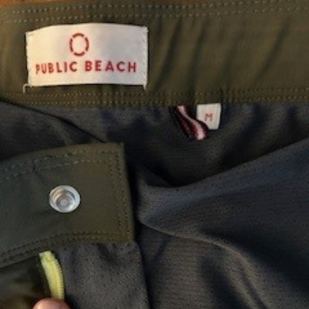 Public Beach The Lifeguard K.I.T. Tailored Fit Compression Swim Shorts